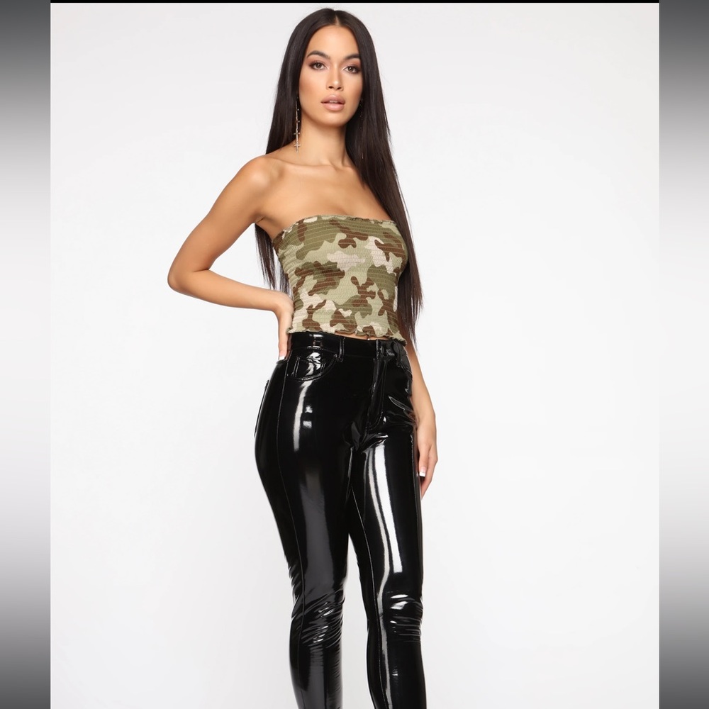 Fashion nova tube top